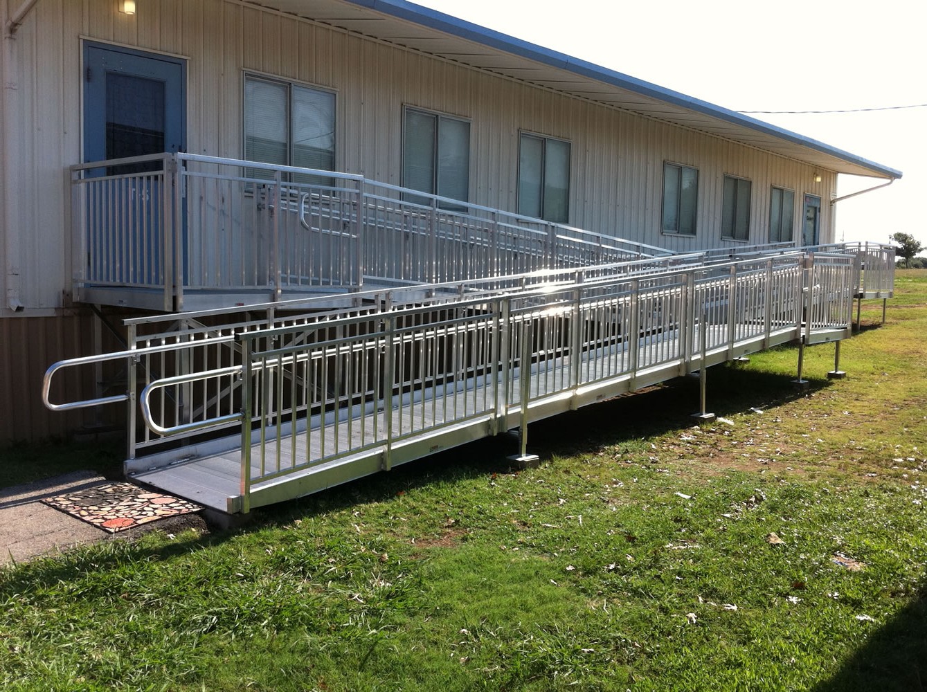 Aluminum Wheelchair Ramp REDD Team