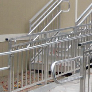 Metal Stairs And Platforms