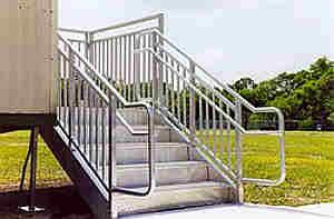 Aluminum Steps for Trailers