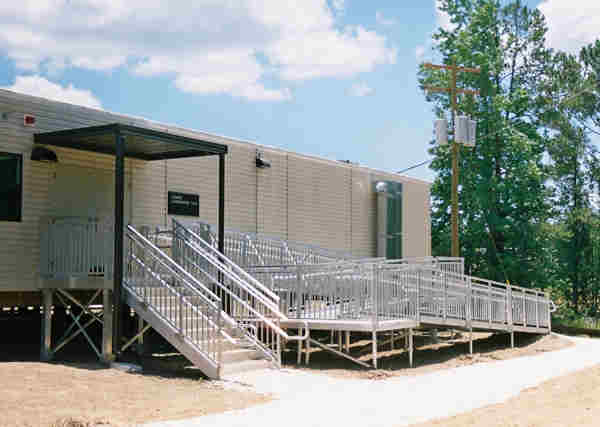 Portable Ramps with Handrails