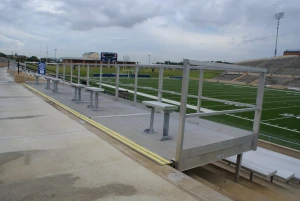 Wheelchair Viewing Platforms for Stadium & Sports Arena Seating Areas