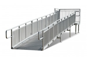 Aluminum Ramps for Disability Access