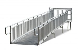 Wheelchair Ramps For Schools In Raleigh, NC